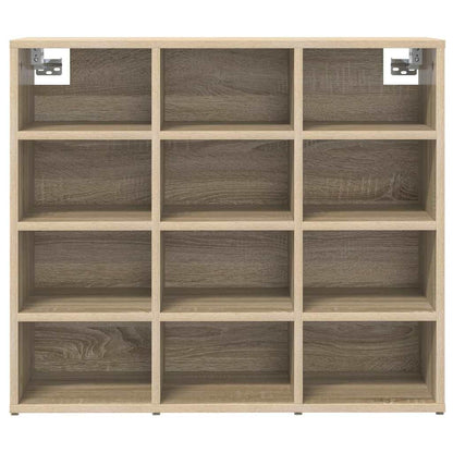 Schuhschrank Sonoma Eiche 77,5 x 30 x 67 cm Holzwerkstoff