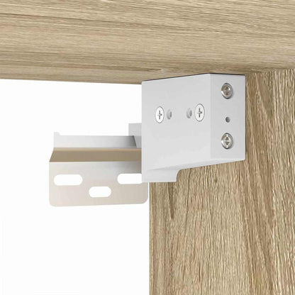 Schuhschrank Sonoma-Eiche 103 x 30 x 67 cm Holzwerkstoff