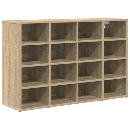 Schuhschrank Sonoma Eiche 103 x 30 x 67 cm Holzwerkstoff