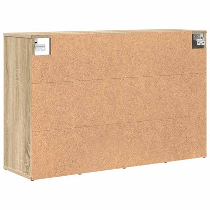 Schuhschrank Sonoma-Eiche 103 x 30 x 67 cm Holzwerkstoff