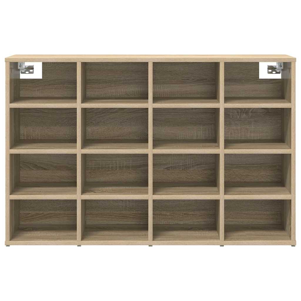 Schuhschrank Sonoma-Eiche 103 x 30 x 67 cm Holzwerkstoff