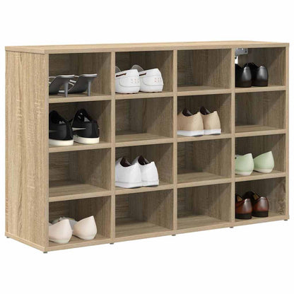 Schuhschrank Sonoma-Eiche 103 x 30 x 67 cm Holzwerkstoff