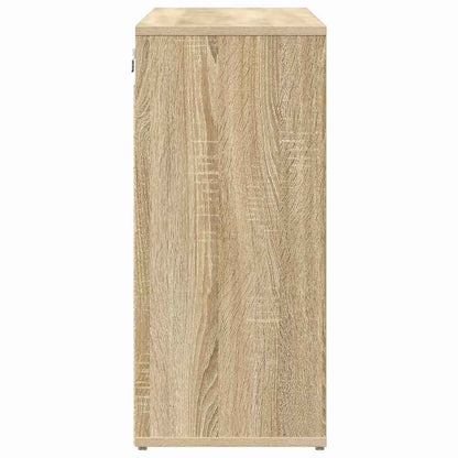 Schuhschrank Sonoma-Eiche 103 x 30 x 67 cm Holzwerkstoff