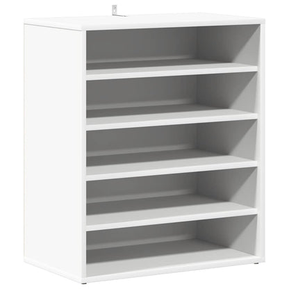Schuhschrank Weiß 60x35x70 cm Holzwerkstoff