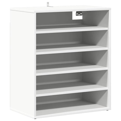 Schuhschrank Weiß 60x35x70 cm Holzwerkstoff