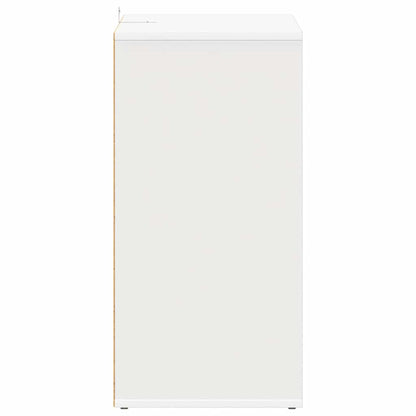 Schuhschrank Weiß 60x35x70 cm Holzwerkstoff