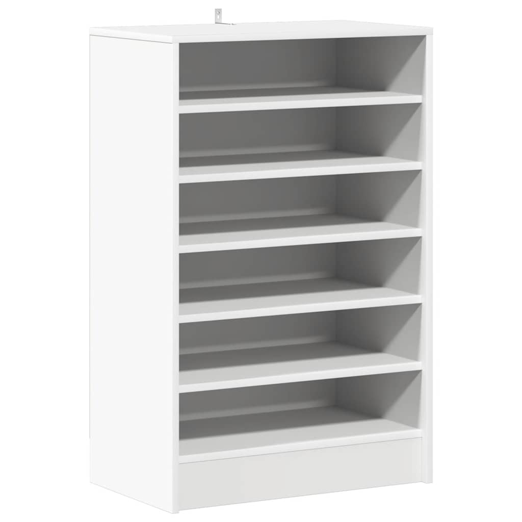 Schuhschrank Weiß 60x35x92 cm Holzwerkstoff