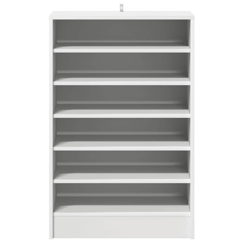 Schuhschrank Weiß 60x35x92 cm Holzwerkstoff