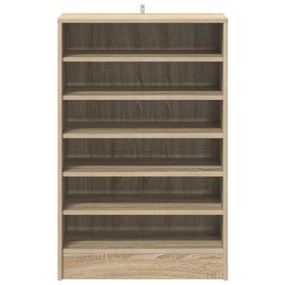Schuhschrank Sonoma-Eiche 60x35x92 cm Holzwerkstoff