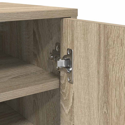 Schuhschrank Sonoma-Eiche 32x35x92 cm Holzwerkstoff
