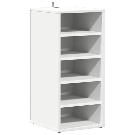 Schuhschrank Weiß 31,5x35x70 cm Holzwerkstoff