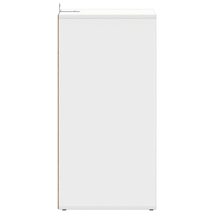 Schuhschrank Weiß 31,5x35x70 cm Holzwerkstoff