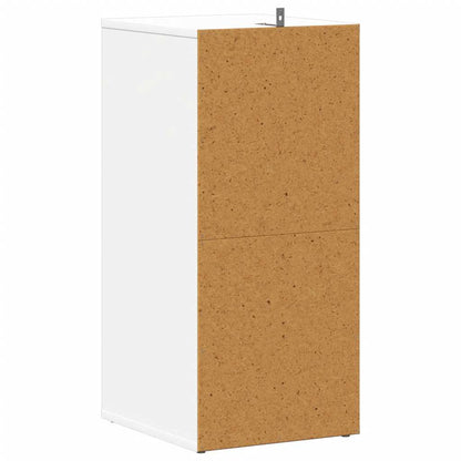 Schuhschrank Weiß 31,5x35x70 cm Holzwerkstoff