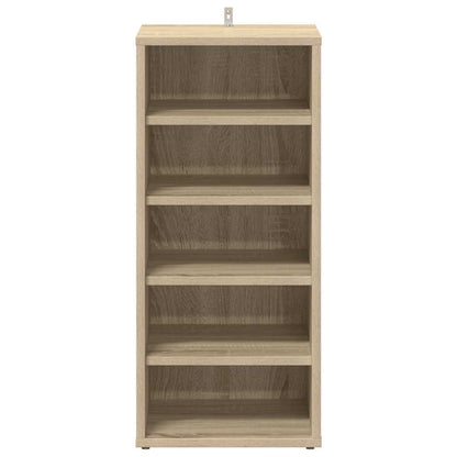 Schuhschrank Sonoma-Eiche 31,5x35x70 cm Holzwerkstoff
