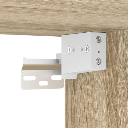 Schuhschrank Sonoma-Eiche 31,5x35x70 cm Holzwerkstoff