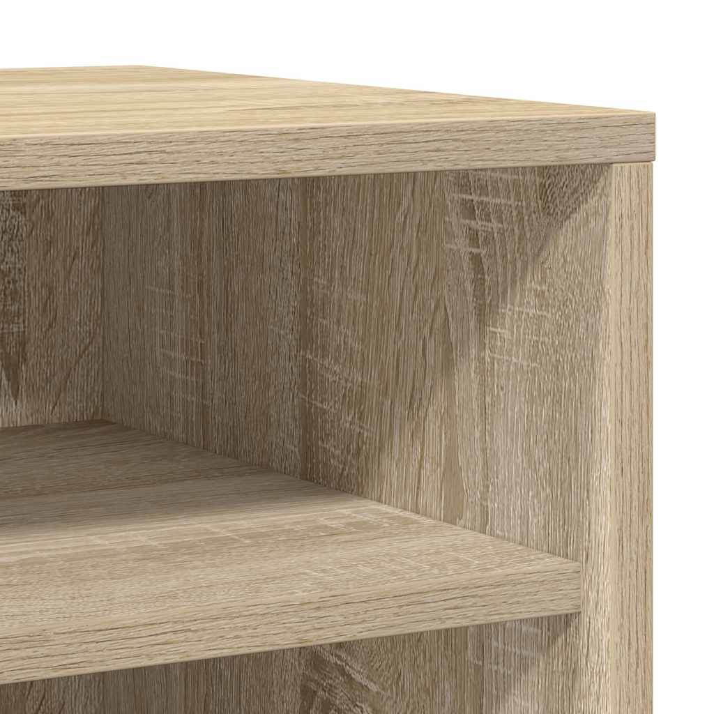 Schuhschrank Sonoma-Eiche 31,5x35x70 cm Holzwerkstoff