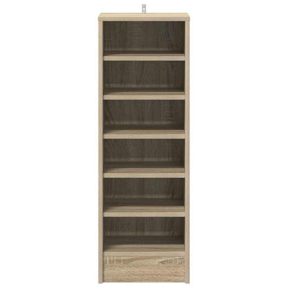 Schuhschrank Sonoma-Eiche 31,5x35x90 cm Holzwerkstoff