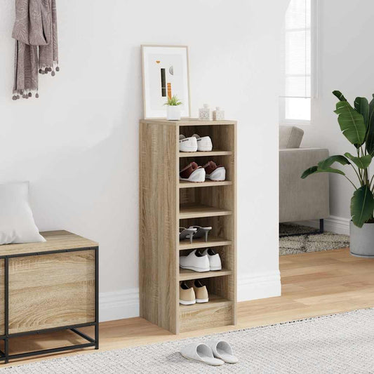 Schuhschrank Sonoma-Eiche 31,5x35x90 cm Holzwerkstoff