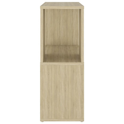 Bücherregal Sonoma-Eiche 60x24x63 cm Holzwerkstoff