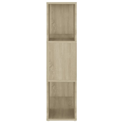 Bücherregal Raumteiler Sonoma-Eiche 60x24x94 cm Holzwerkstoff