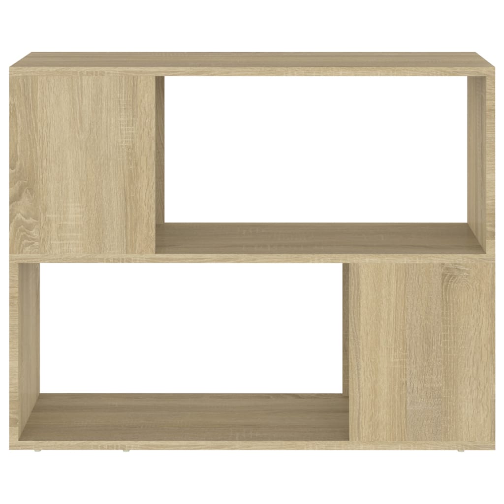 TV-Schrank Sonoma-Eiche 80x24x63 cm Holzwerkstoff
