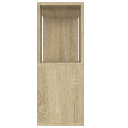 TV-Schrank Sonoma-Eiche 80x24x63 cm Holzwerkstoff