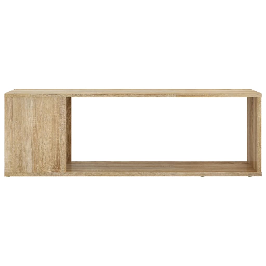 TV-Schrank Sonoma-Eiche 100x24x32 cm Holzwerkstoff