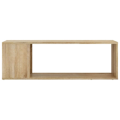 TV-Schrank Sonoma-Eiche 100x24x32 cm Holzwerkstoff