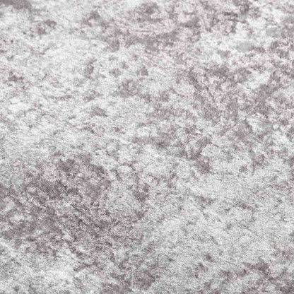Teppich Waschbar Grau 120x180 cm Rutschfest