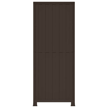 Kunststoffschrank 68x39x171,5 cm