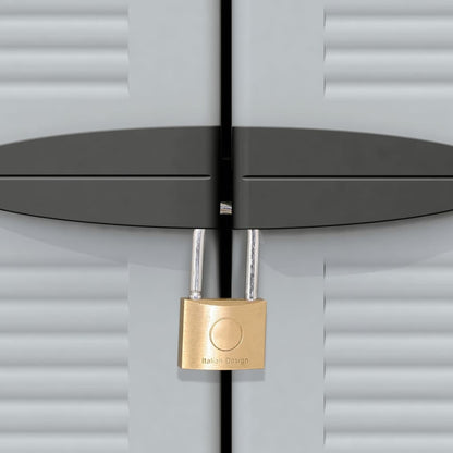 Kunststoffschrank 68x39x171,5 cm