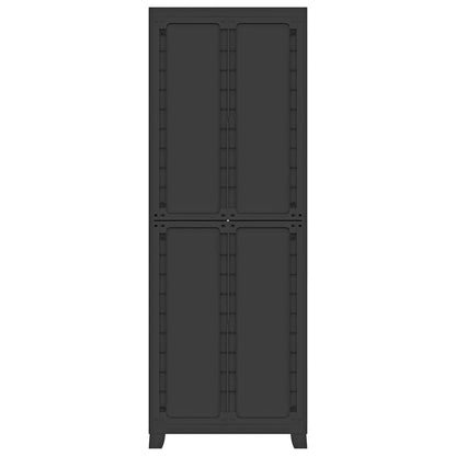 Kunststoffschrank 65x45x181 cm