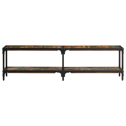 TV-Schrank 150x30x41 cm Altholz Massiv