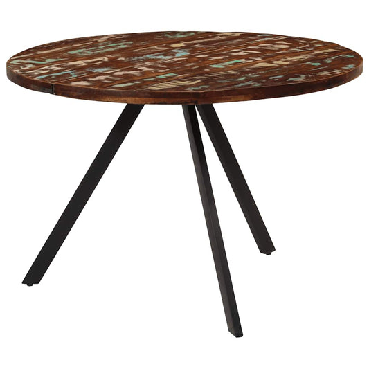 Esstisch 110x75 cm Altholz Massivholz