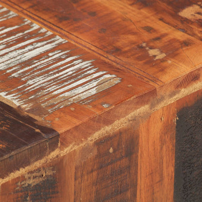 TV-Schrank 110x30x40 cm Altholz Massiv