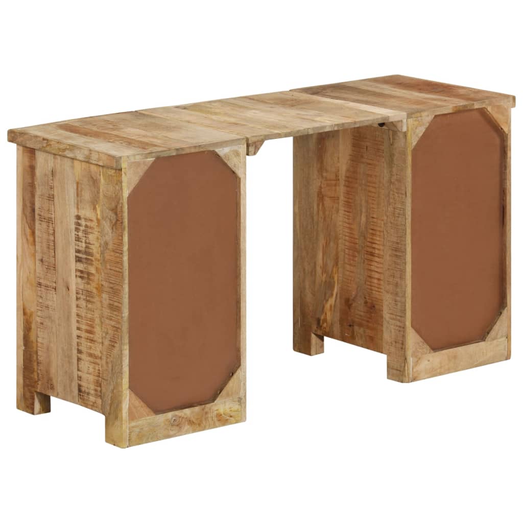 Schreibtisch Massivholz Mango 140x50x77 cm