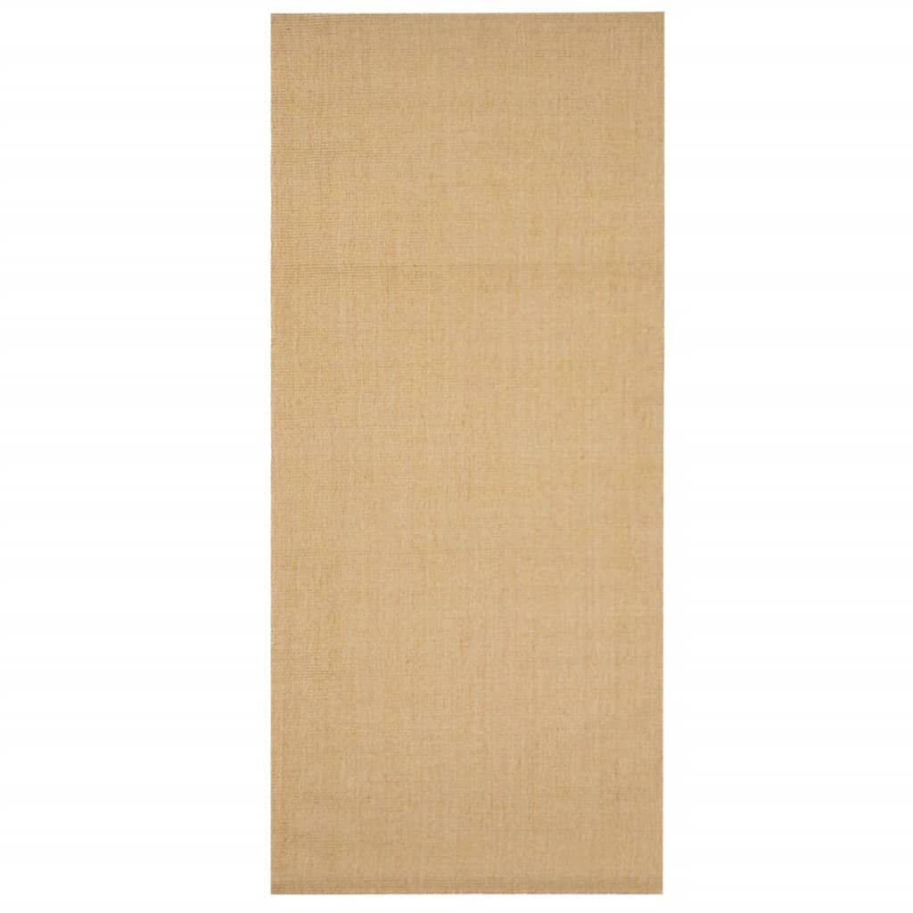 Teppich Natur Sisal 66x150 cm