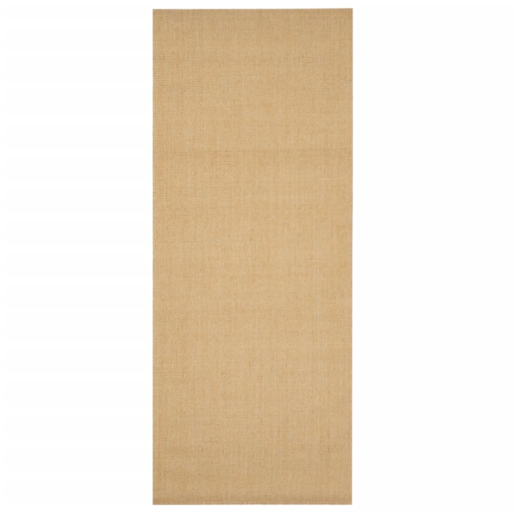 Teppich Natur Sisal 80x200 cm