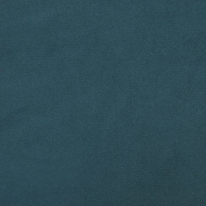 Esszimmerstühle 4 Stk. Drehbar Blau Samt