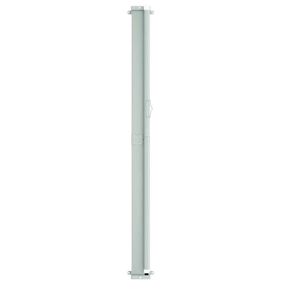 Seitenmarkise Ausziehbar 117x600 cm Creme