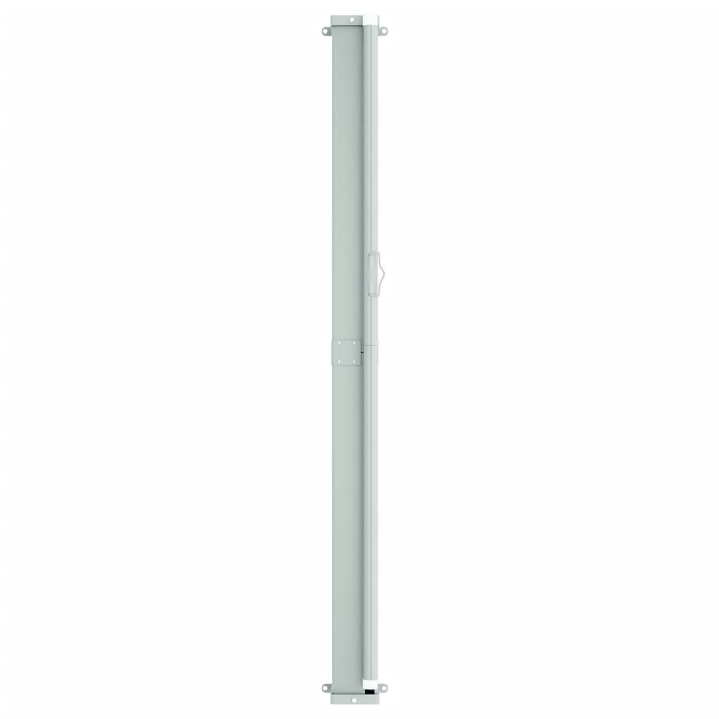 Seitenmarkise Ausziehbar 117x600 cm Braun