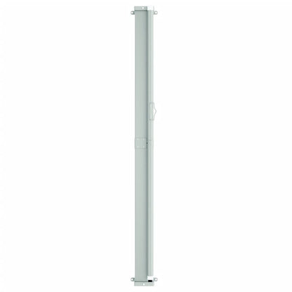 Seitenmarkise Ausziehbar 117x600 cm Braun