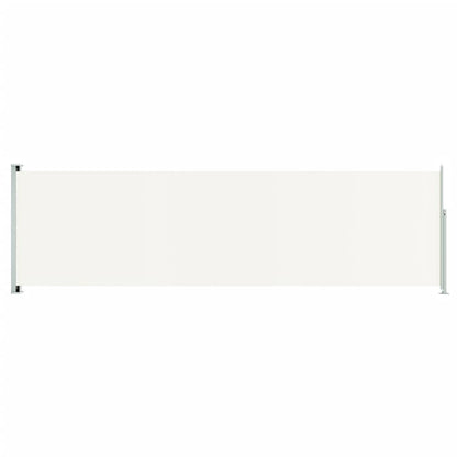 Seitenmarkise Ausziehbar 180x600 cm Creme