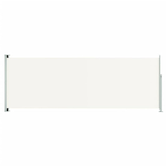 Seitenmarkise Ausziehbar 220x600 cm Creme