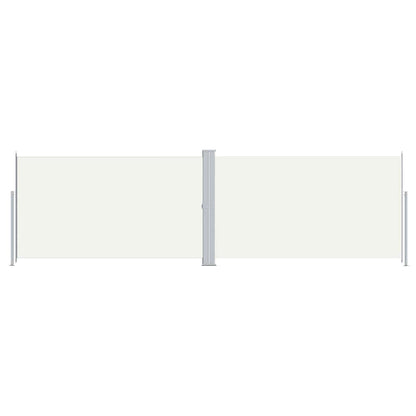 Seitenmarkise Ausziehbar Creme 180x600 cm