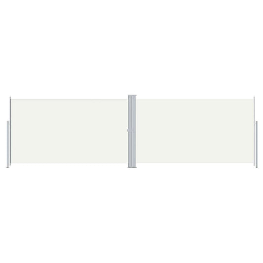 Seitenmarkise Ausziehbar Creme 180x600 cm