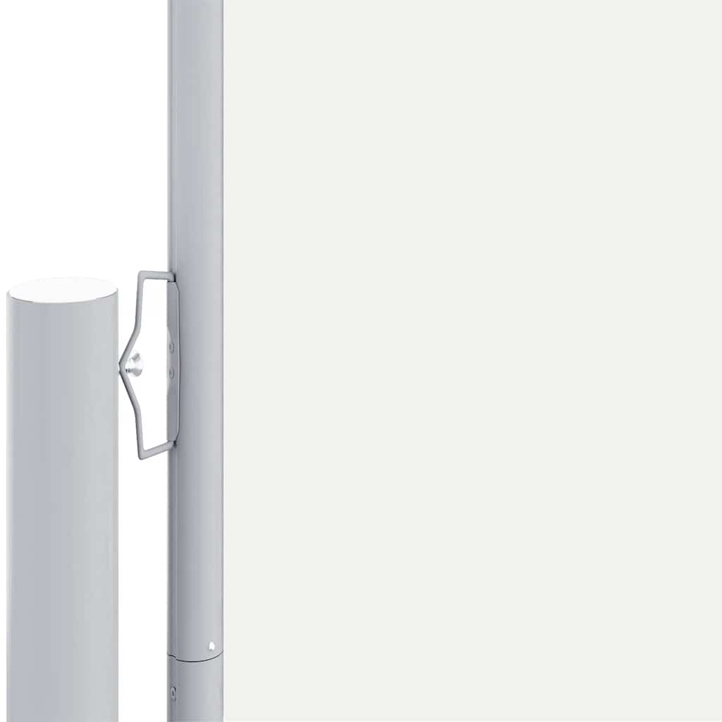 Seitenmarkise Ausziehbar Creme 200x600 cm