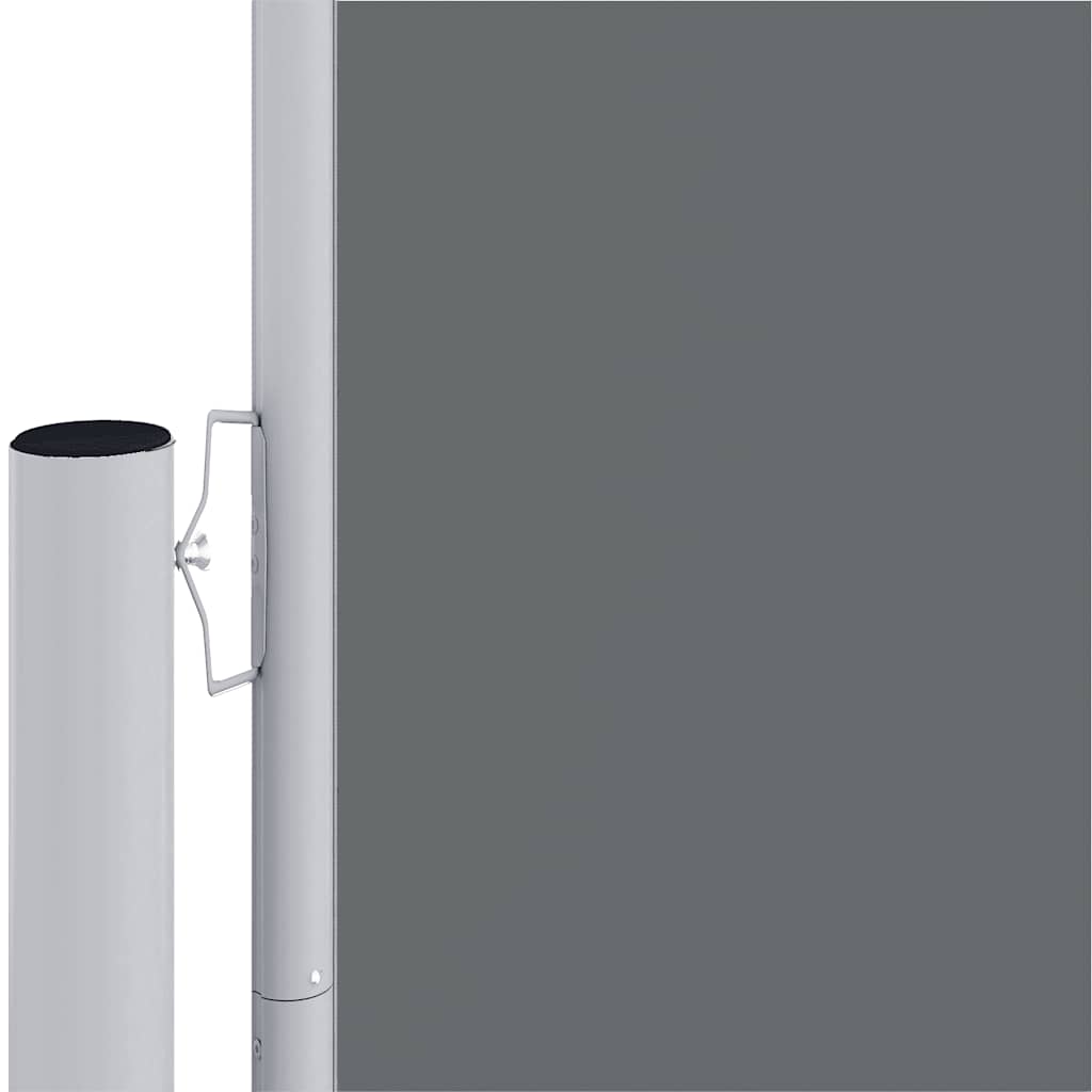 Seitenmarkise Ausziehbar Anthrazit 220x600 cm