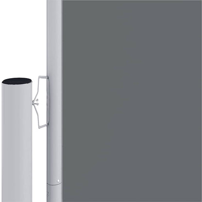 Seitenmarkise Ausziehbar Anthrazit 220x600 cm