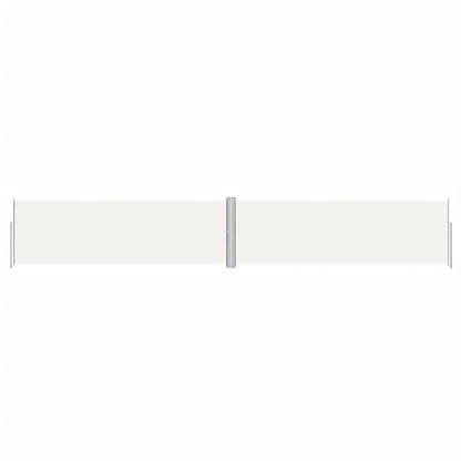 Seitenmarkise Ausziehbar Creme 160x1000 cm
